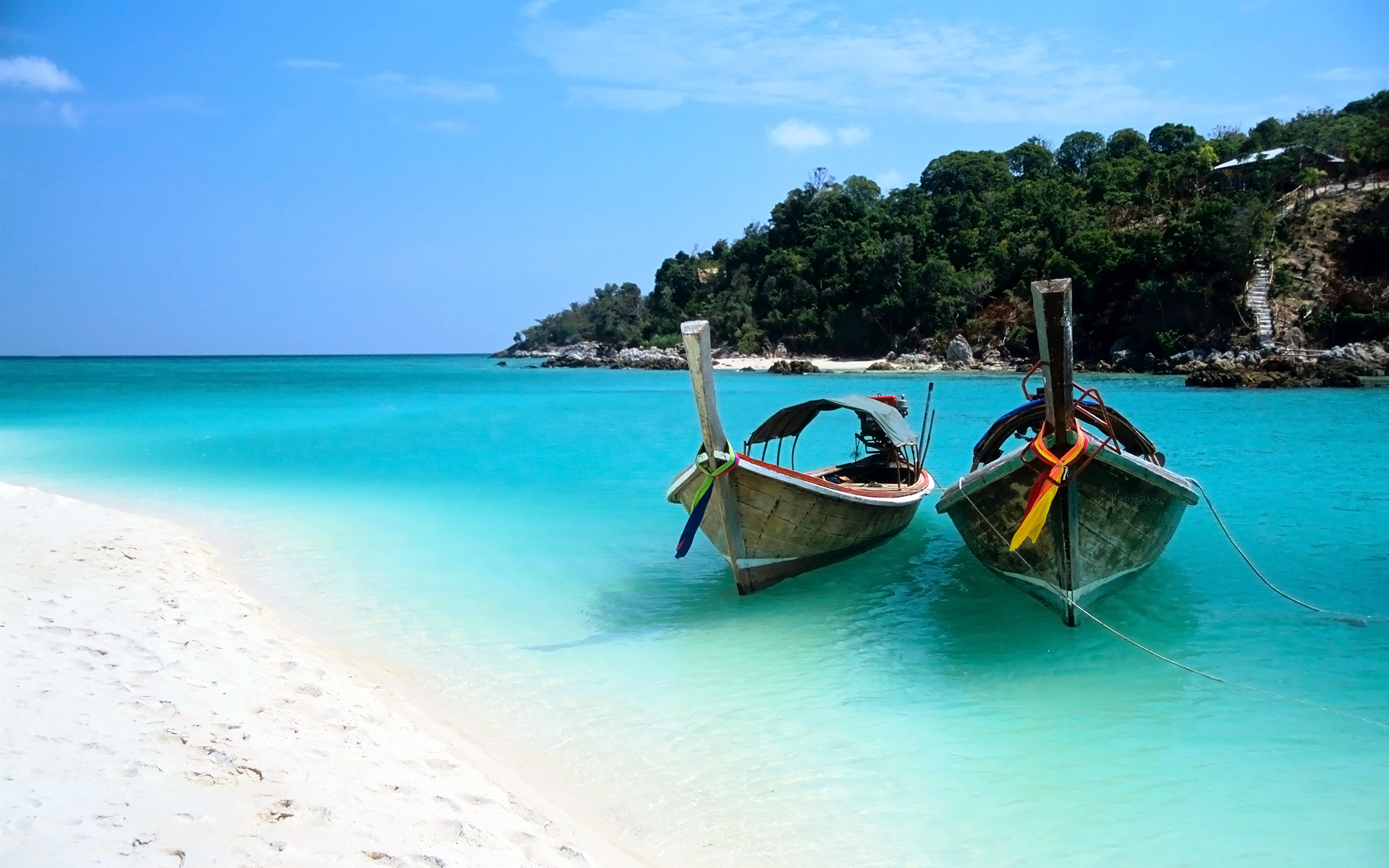 Desktop Wallpaper Beach Thailand Image