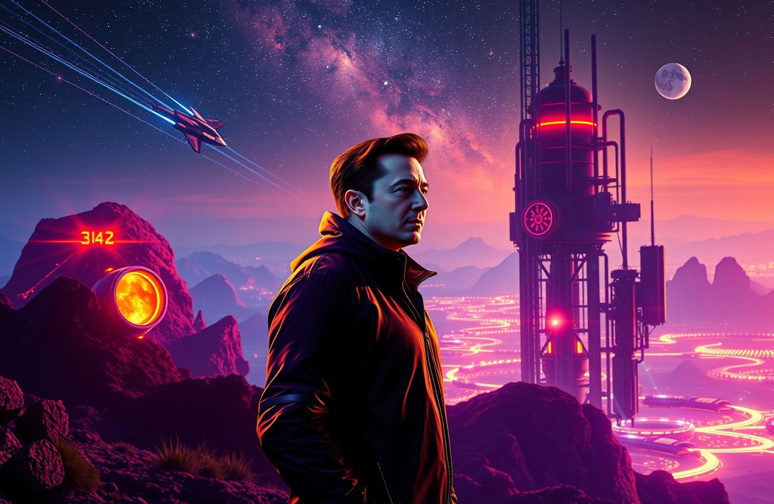 Elon Musk Wallpaper