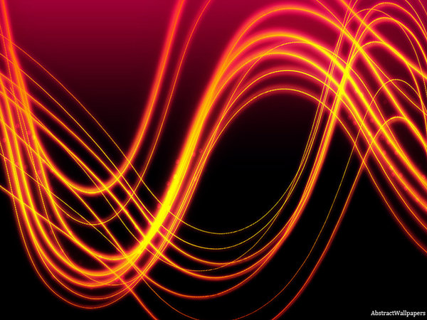 Fire Swirl Abstract Wallpaper By Abstractwallpaper1
