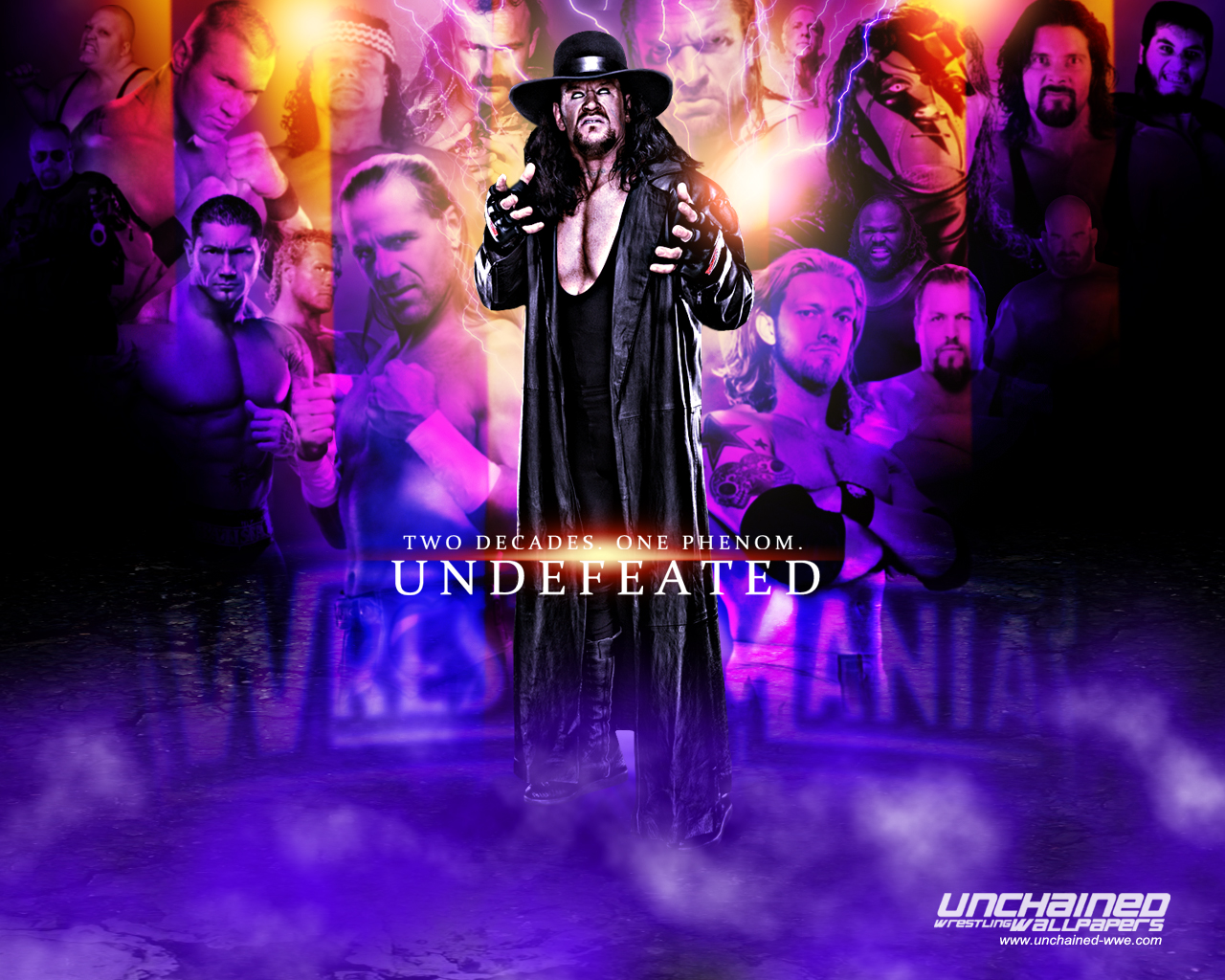 Wallpaper Of The Undertaker