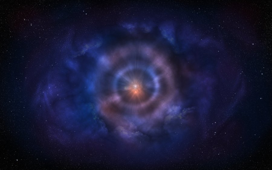 Eye Of God Nebula By Papusman