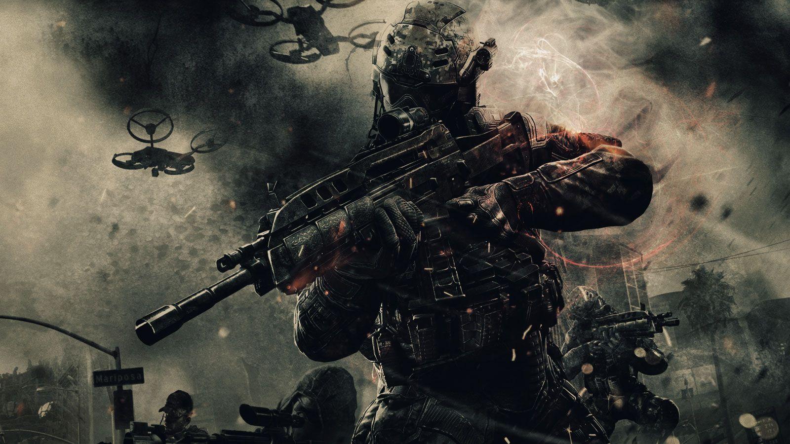 Call Of Duty Black Ops II Wallpapers