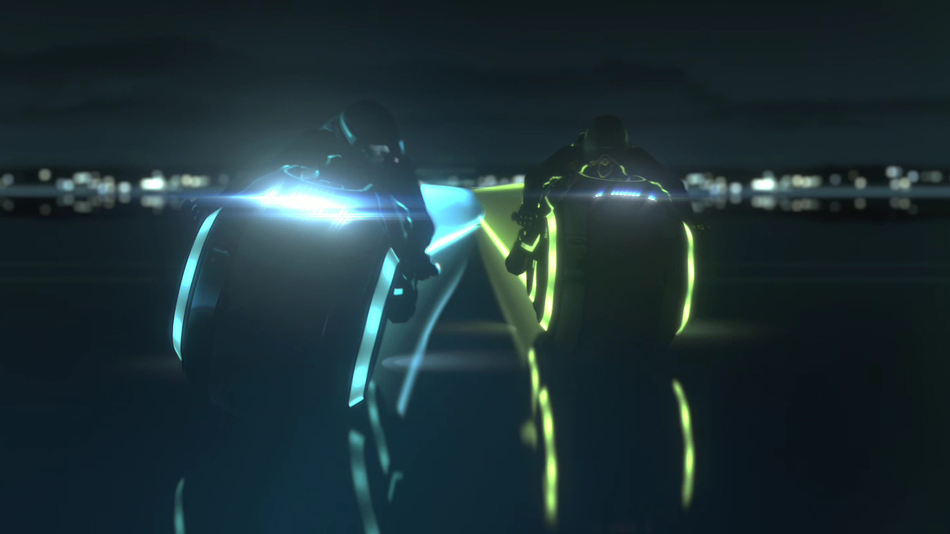 Tron Legacy Desktop Wallpaper For HD Widescreen And Mobile