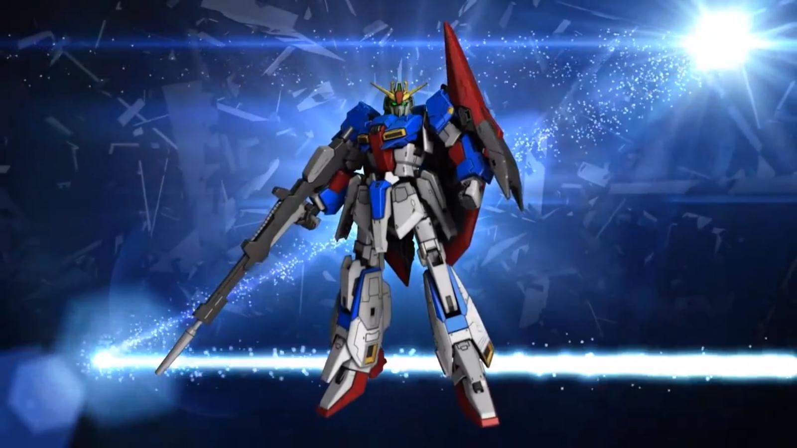 Rg Zeta Gundam Promo Video With Image Kits