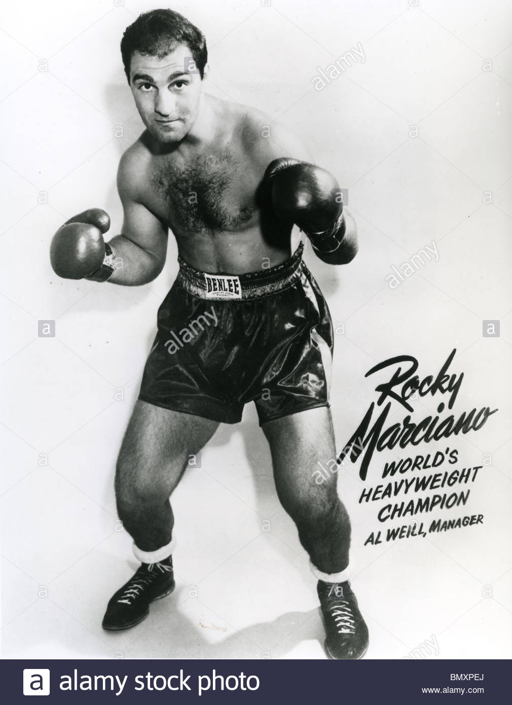 Rocky Marciano Stock Photos Image