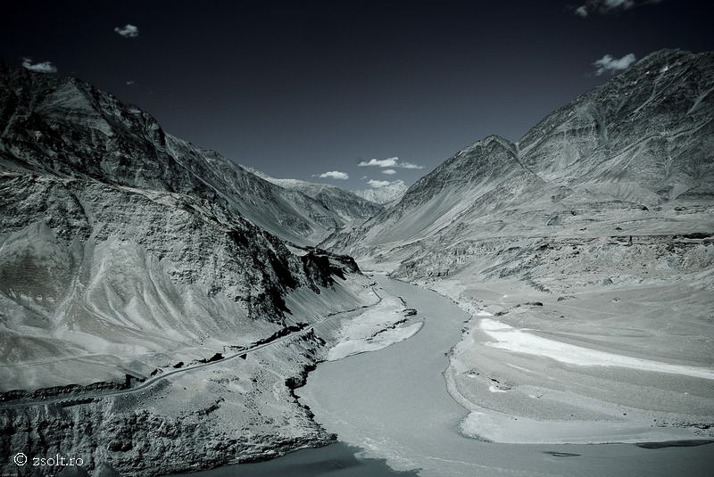Tibetan Buddhist Wallpaper Rivers Meet In The Himalayas