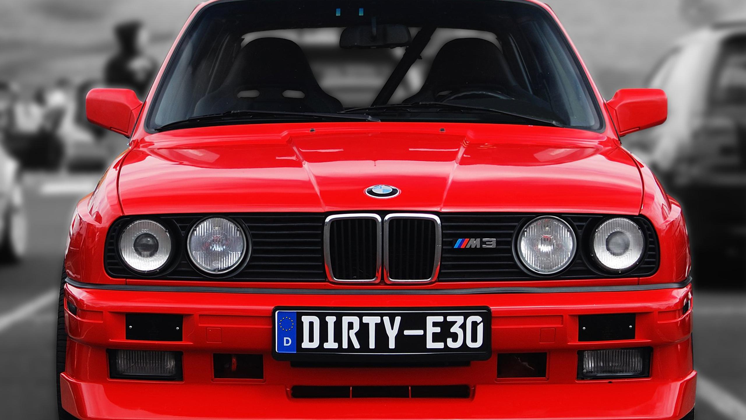 Red Bmw M3 E30 Wallpaper