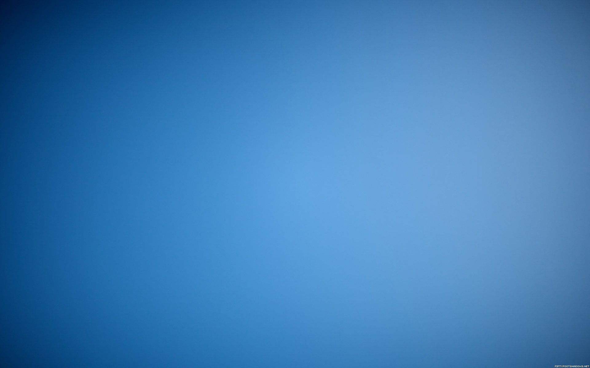 blue shade gradient one color glass HD Wallpaper General