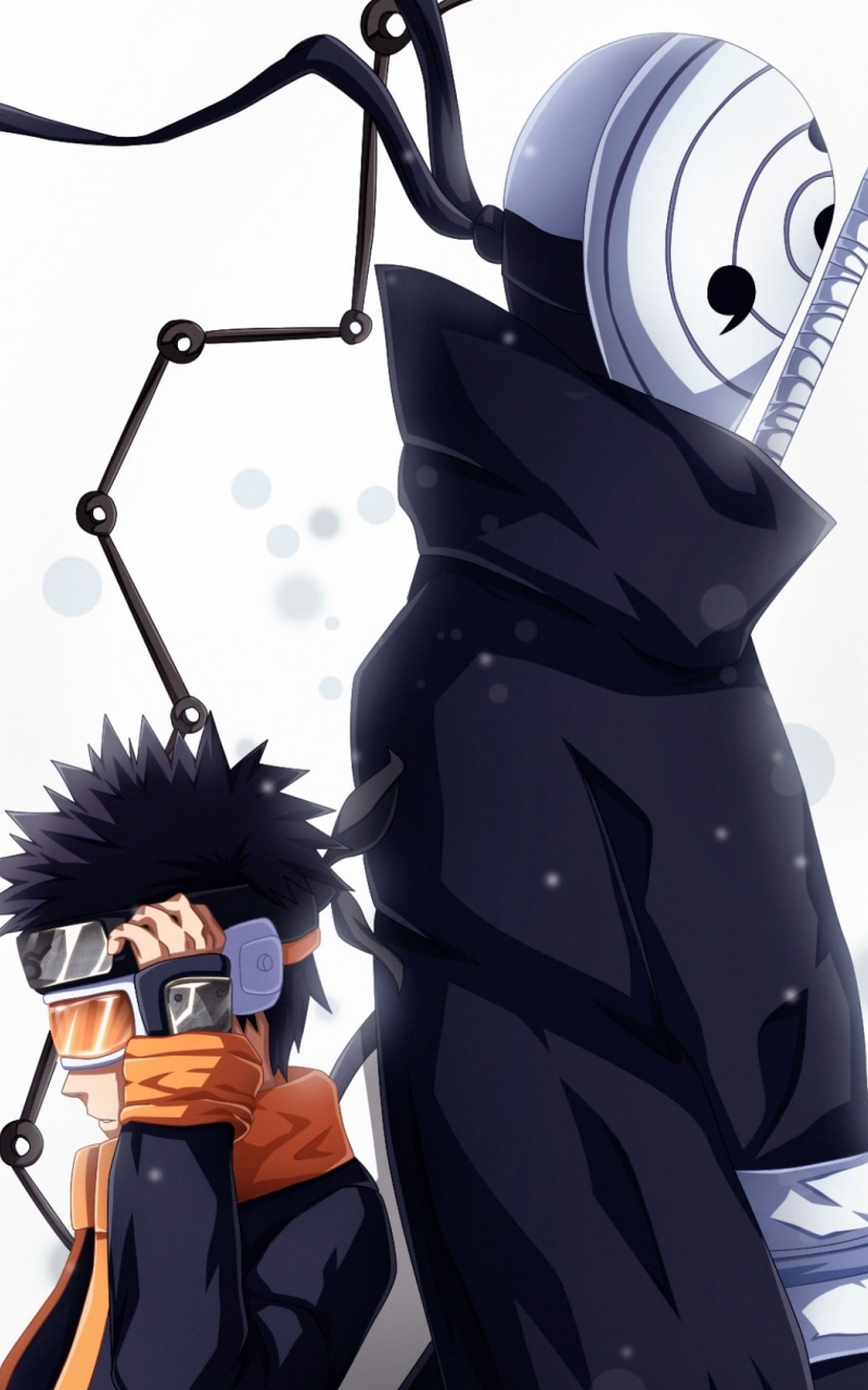  download Wallpaper of Anime Naruto Obito Uchiha background HD 800x1280