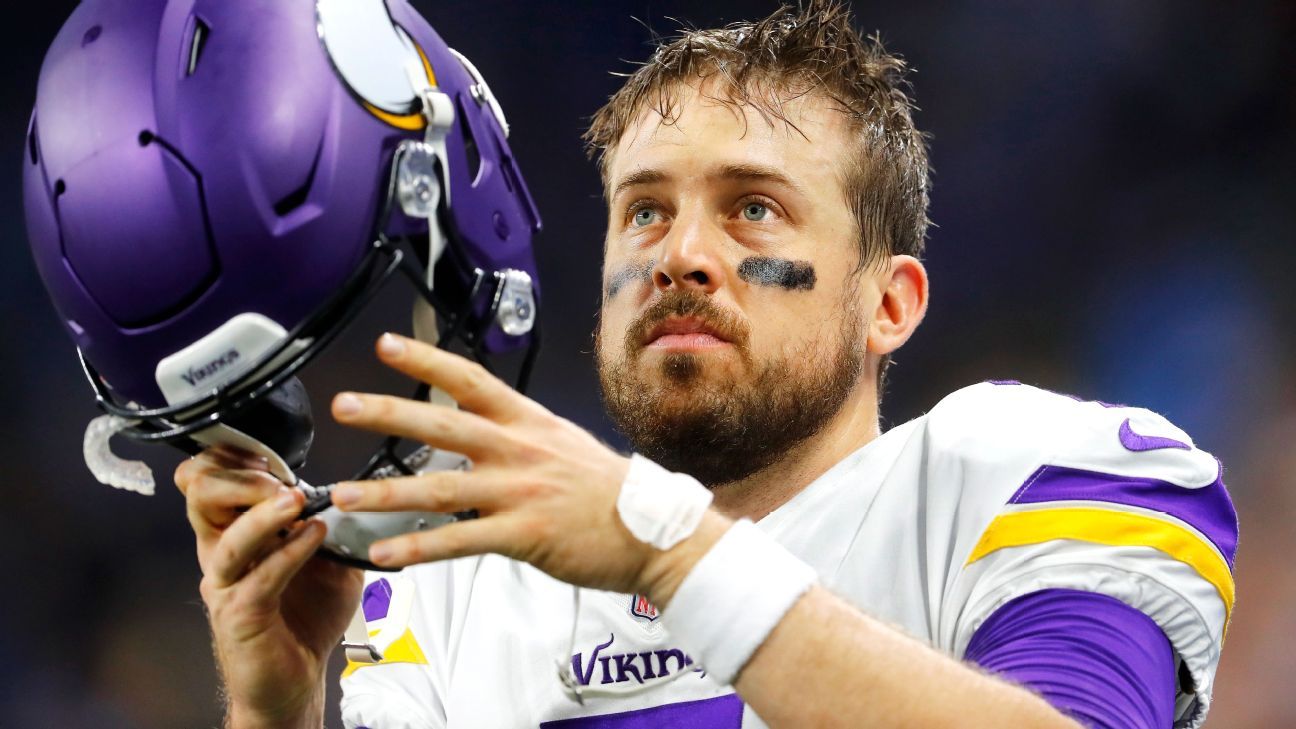 Case Keenum Isn T Anxious For His First Playoff Start He