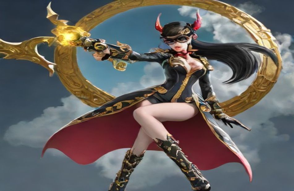 Bayonetta Wallpaper