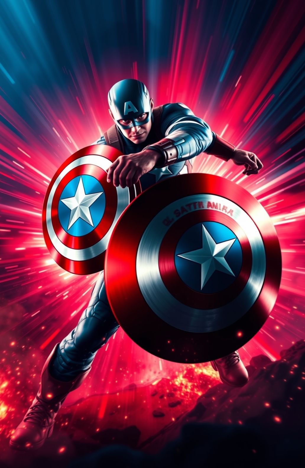 Captain America HD Wallpaper 1080p