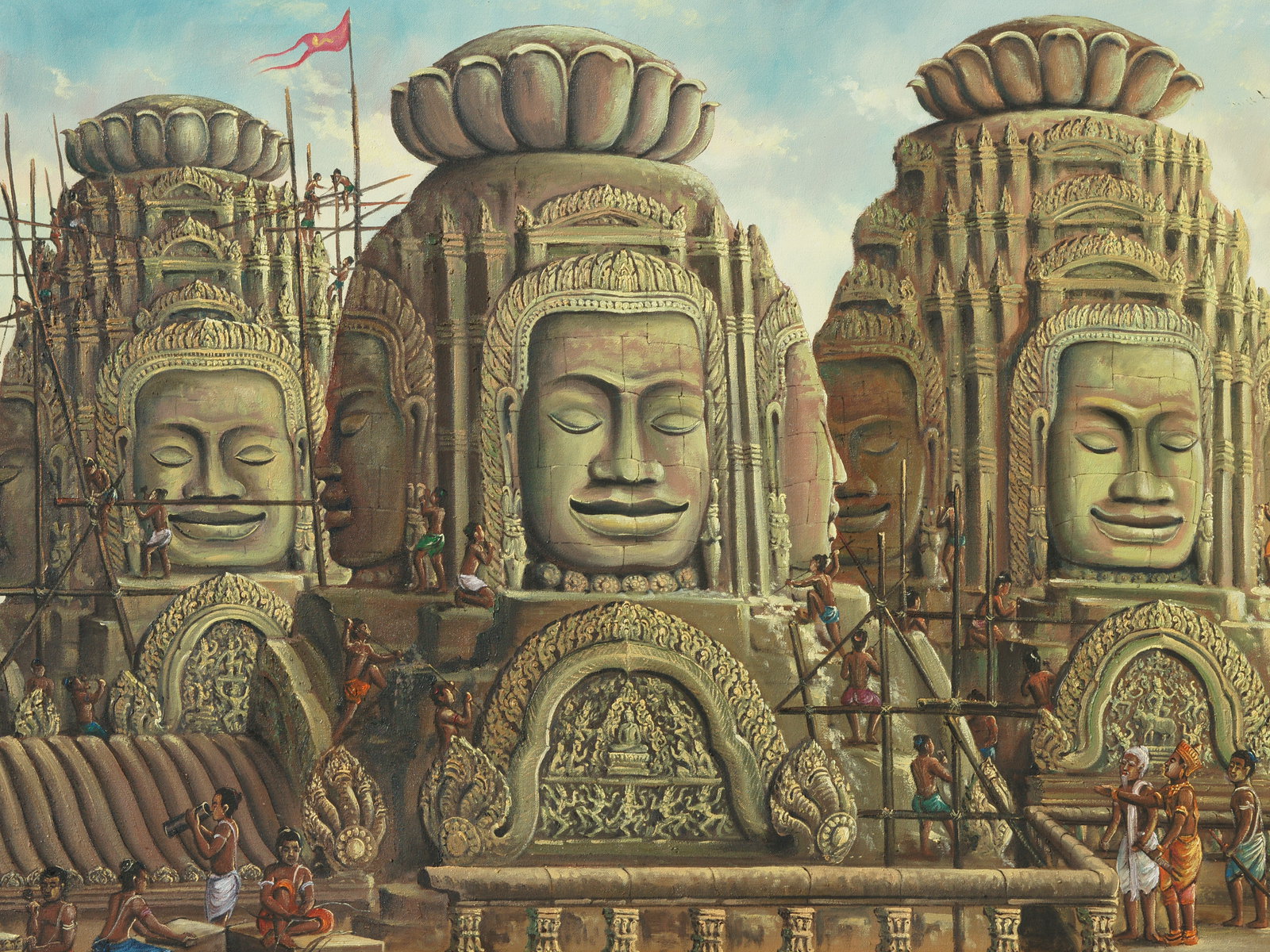 Khmer Art Wallpaper