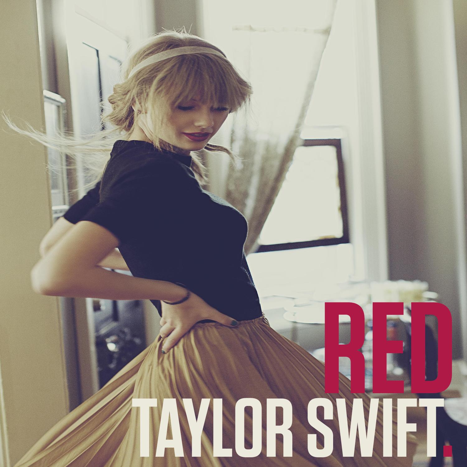 Taylor Swift Red Cover By Rikuninchen
