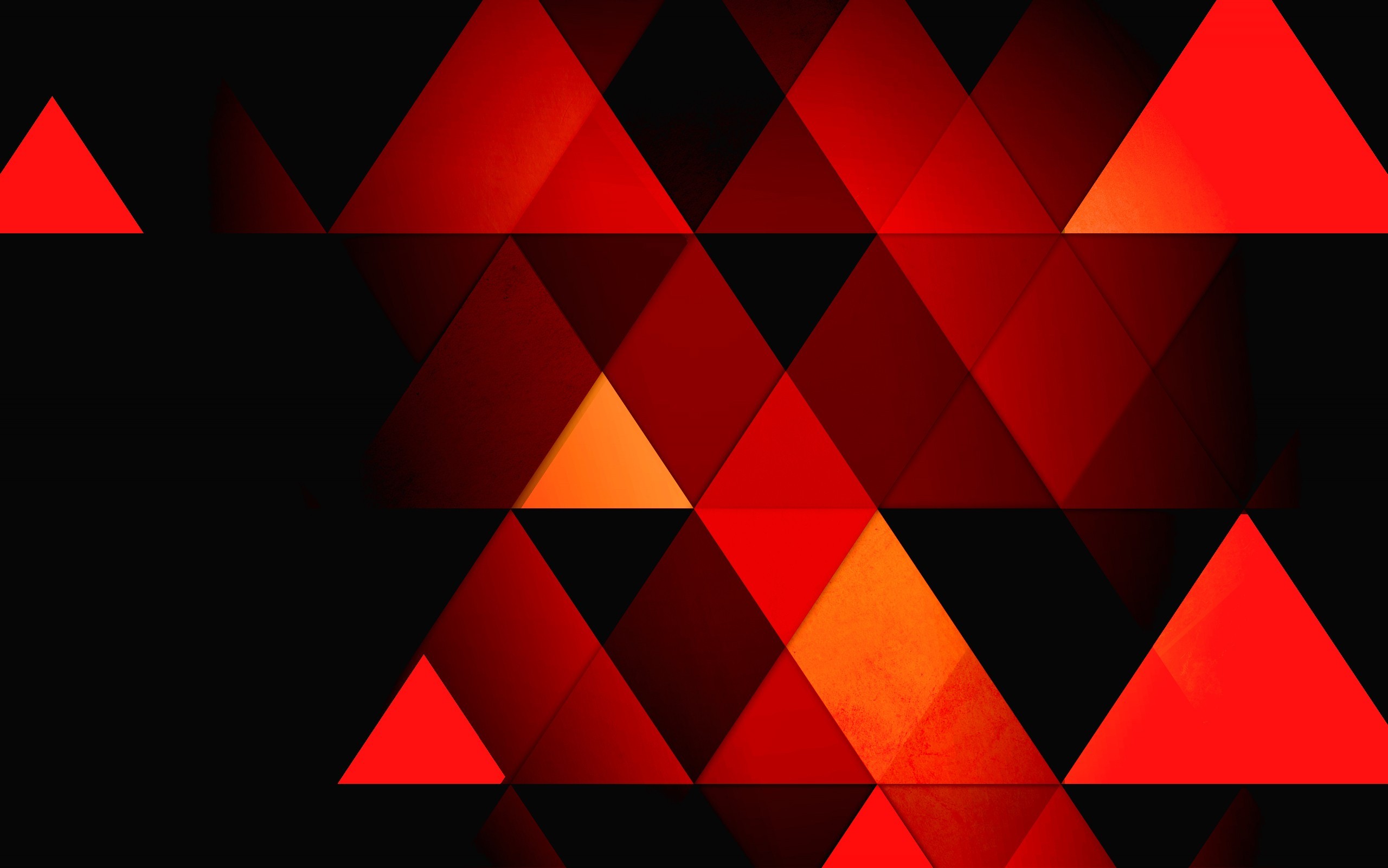 Geometric Triangle Wallpaper The Art Mad Wallpapers 2560x1600