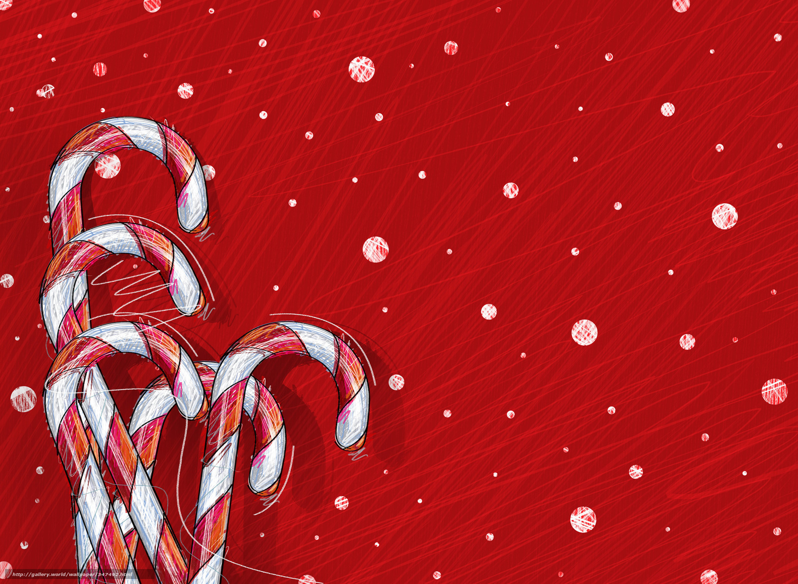 Wallpaper Holiday Background Candy Picture