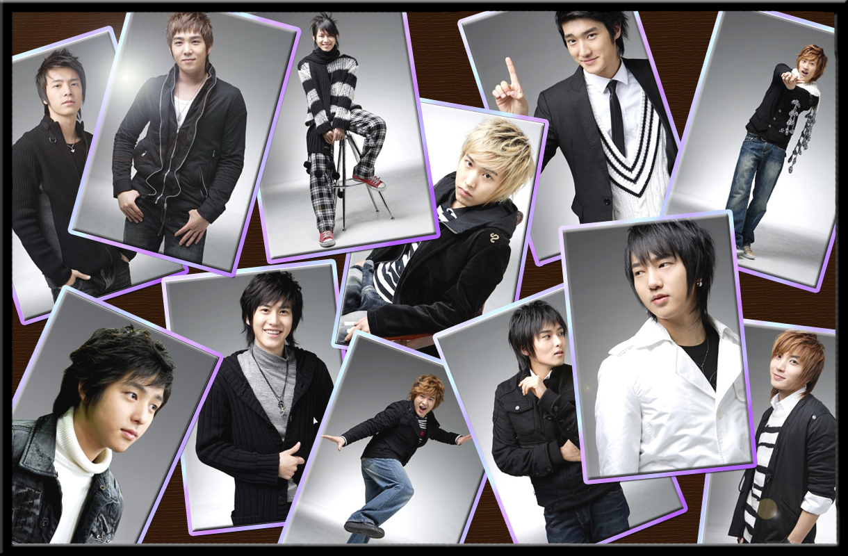 Super Junior Poster And Wallpaper Ainisastra