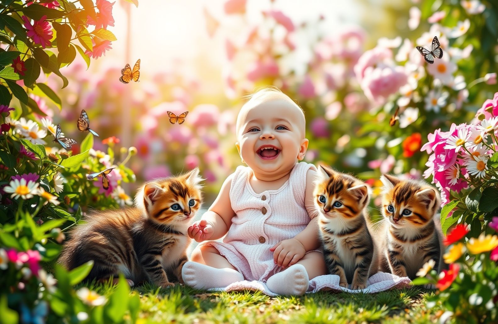 Cute Baby Wallpaper Hd