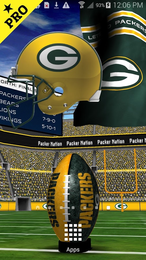 New Official Nfl Live Wallpaper Updates For The Season