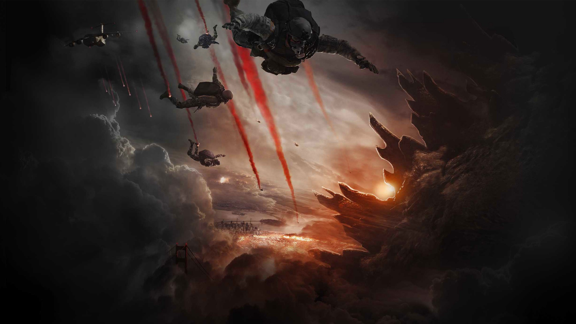 Wallpaper Of Godzilla You Are Ing
