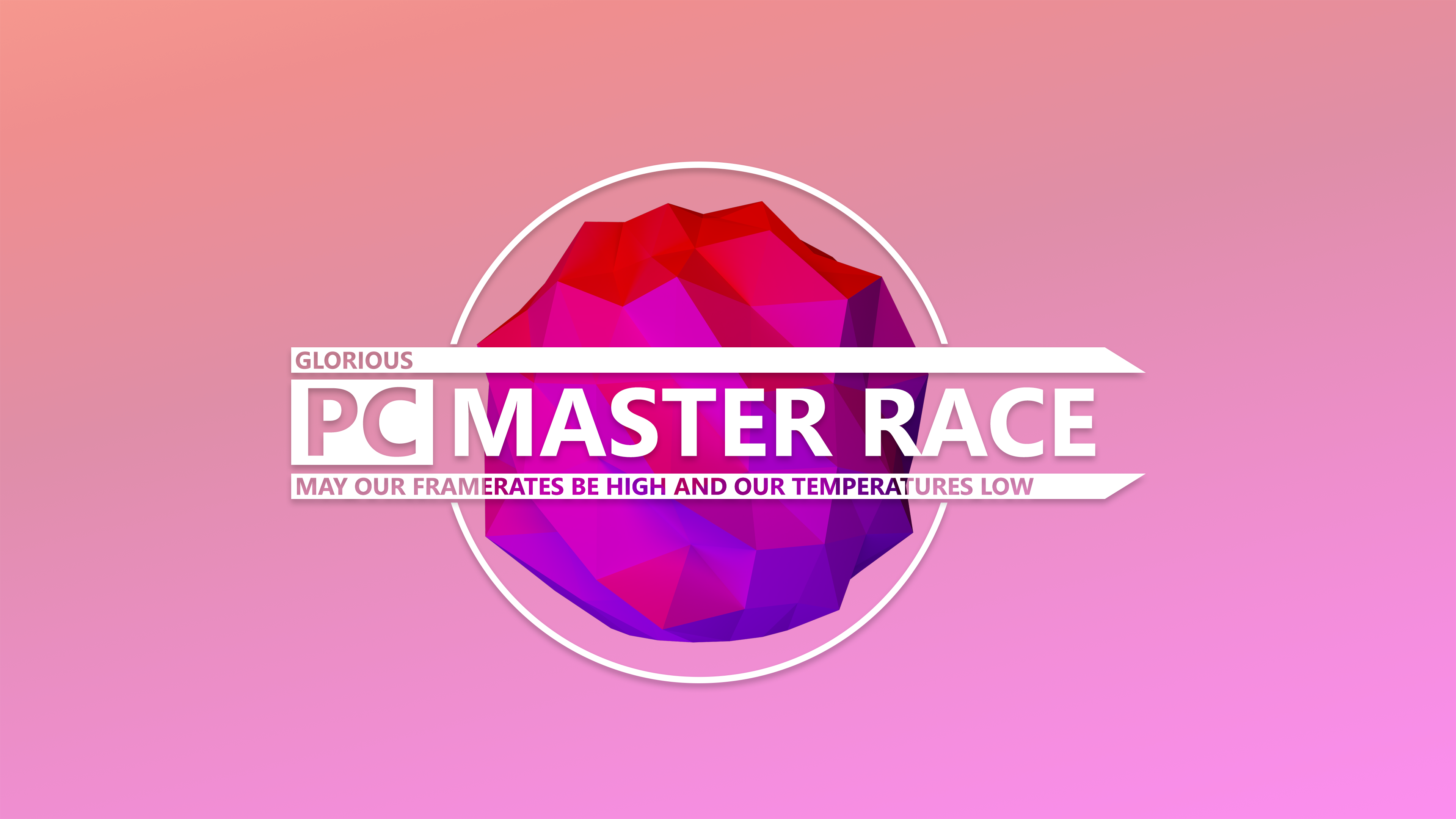 Pc Master Race 4k Ultra HD Wallpaper And Background