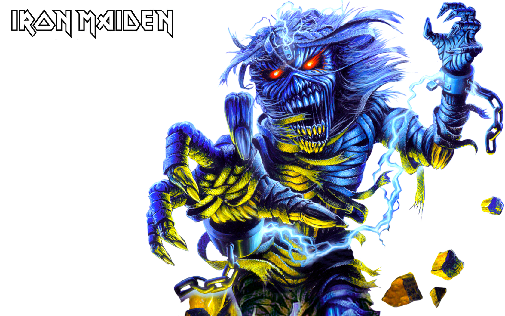 Muziek Iron Maiden Wallpaper