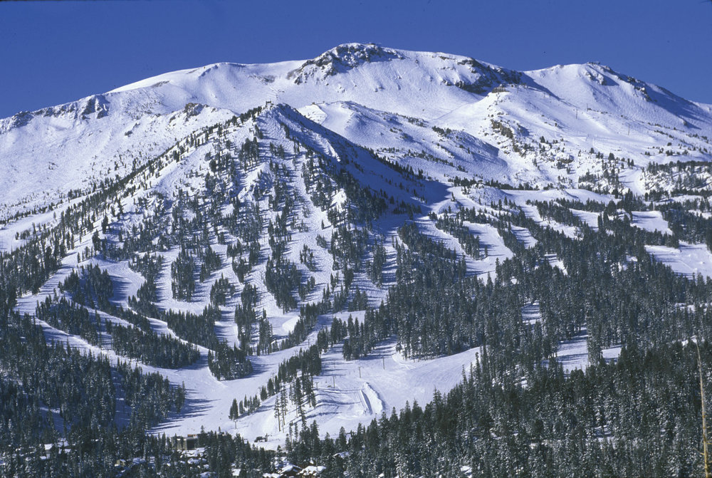 Mammoth Mountain Ski Area Snowboard Photos