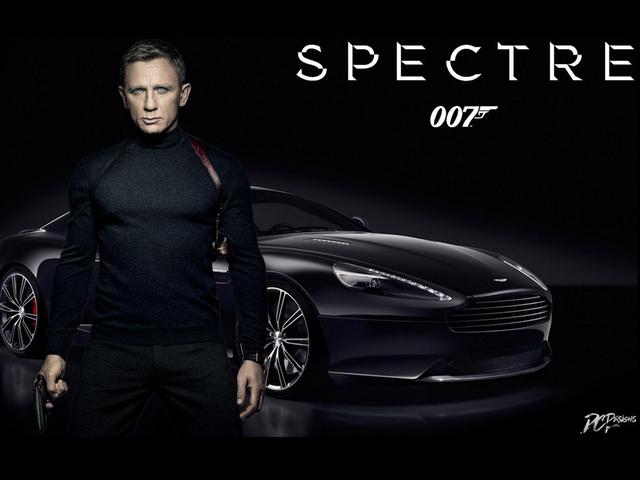 Wallpaper Spectre Poster And James Bond In Movies