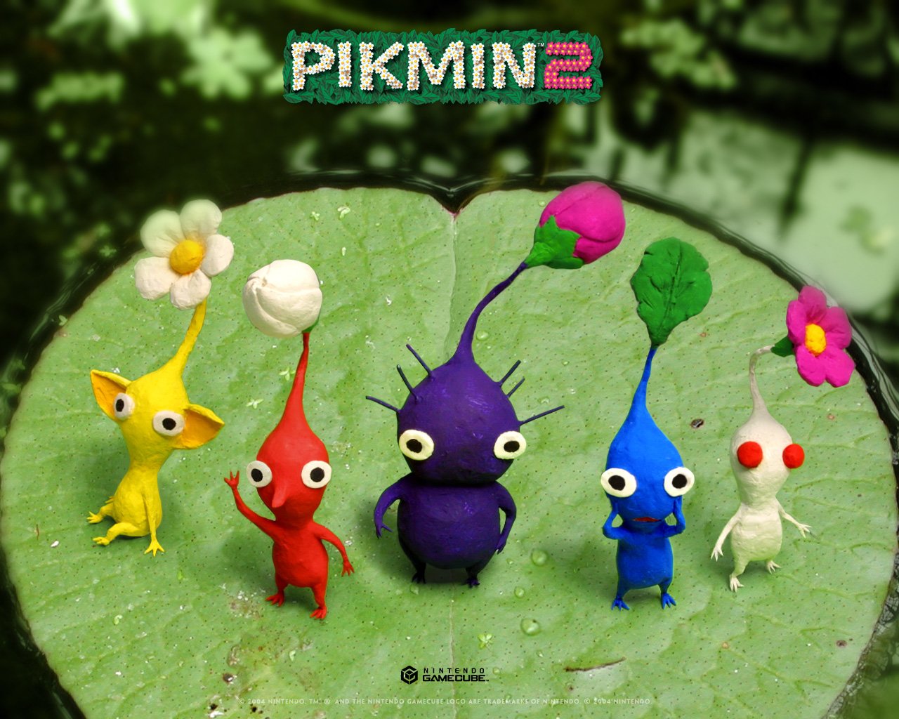 Pikmin HD Wallpaper Background Image
