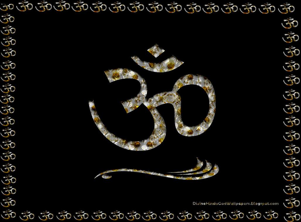 Om with Flowers OM wallpaper with flower om in HD 1028x758