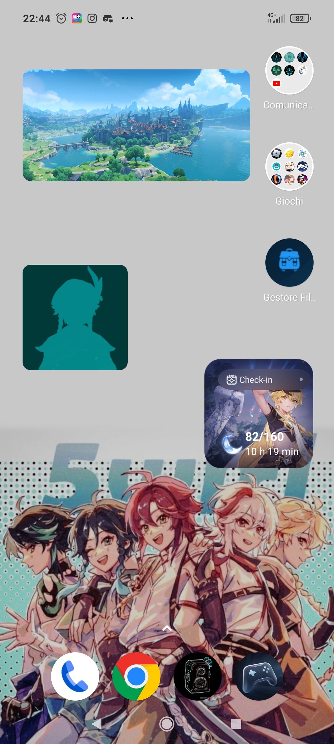 My Phone Wallpaper Genshin Impact