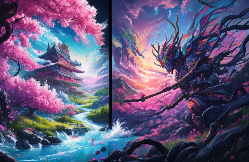 Dual Monitor Anime Wallpaper