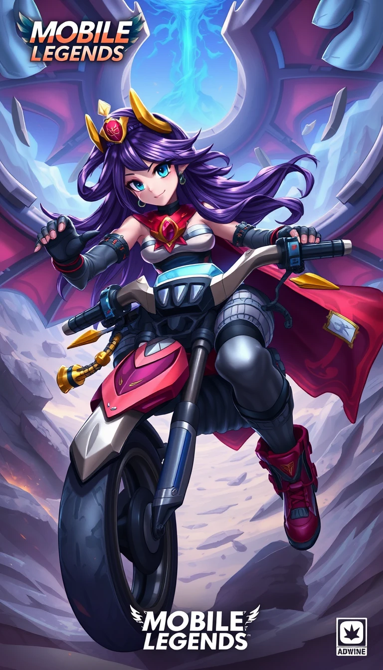 Harley Mobile Legend Wallpaper