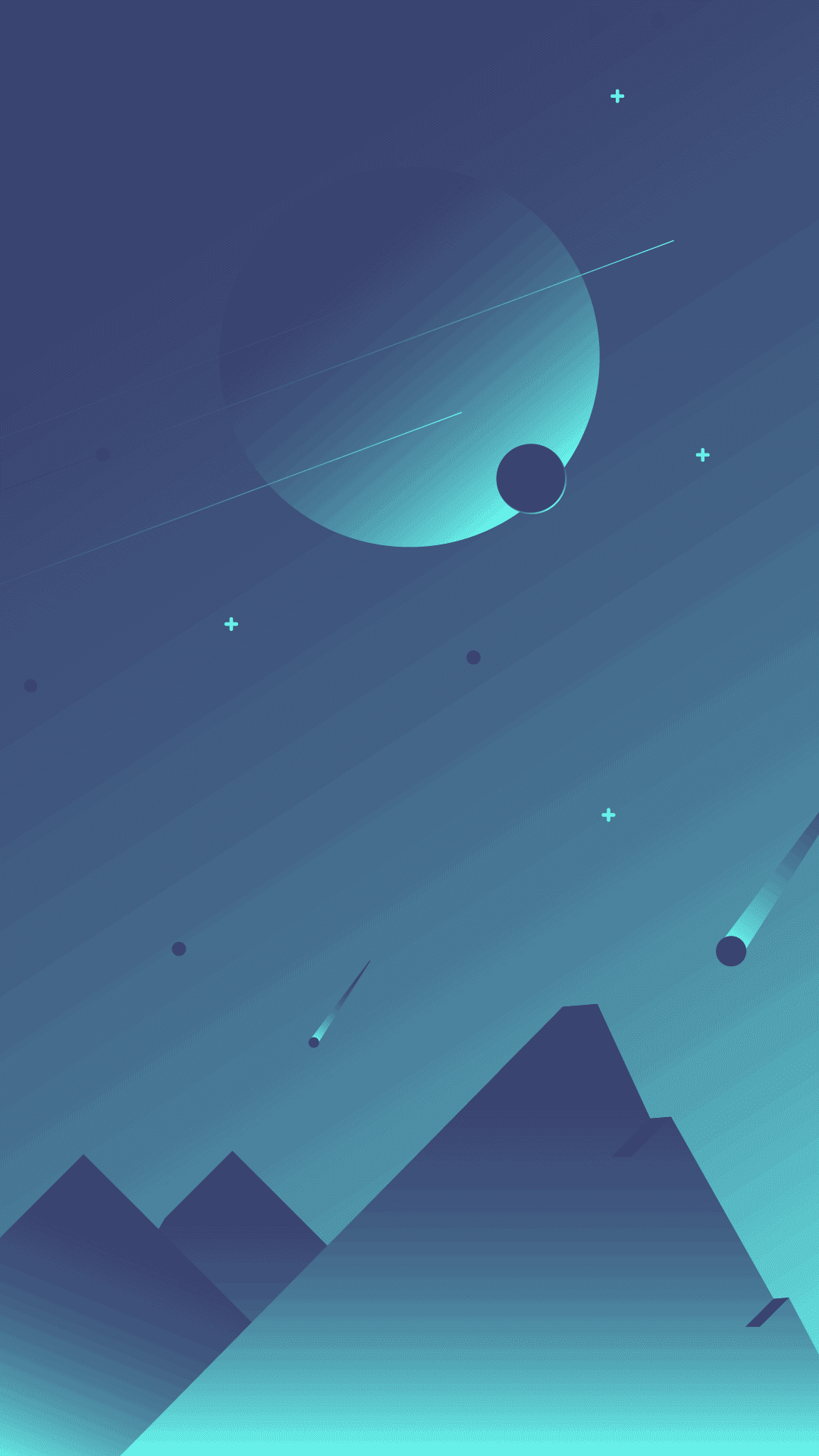 Simple Minimalistic Wallpaper