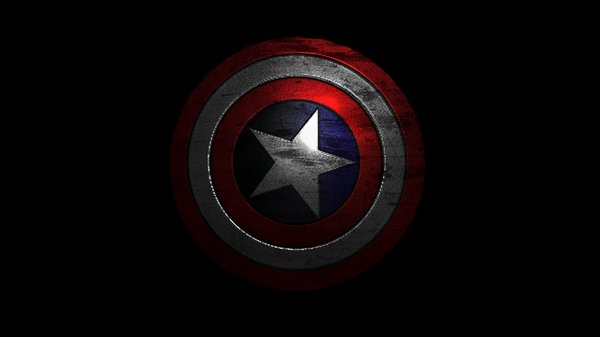  america shield by fuyou d4xuler Captain America Shield Wallpaper