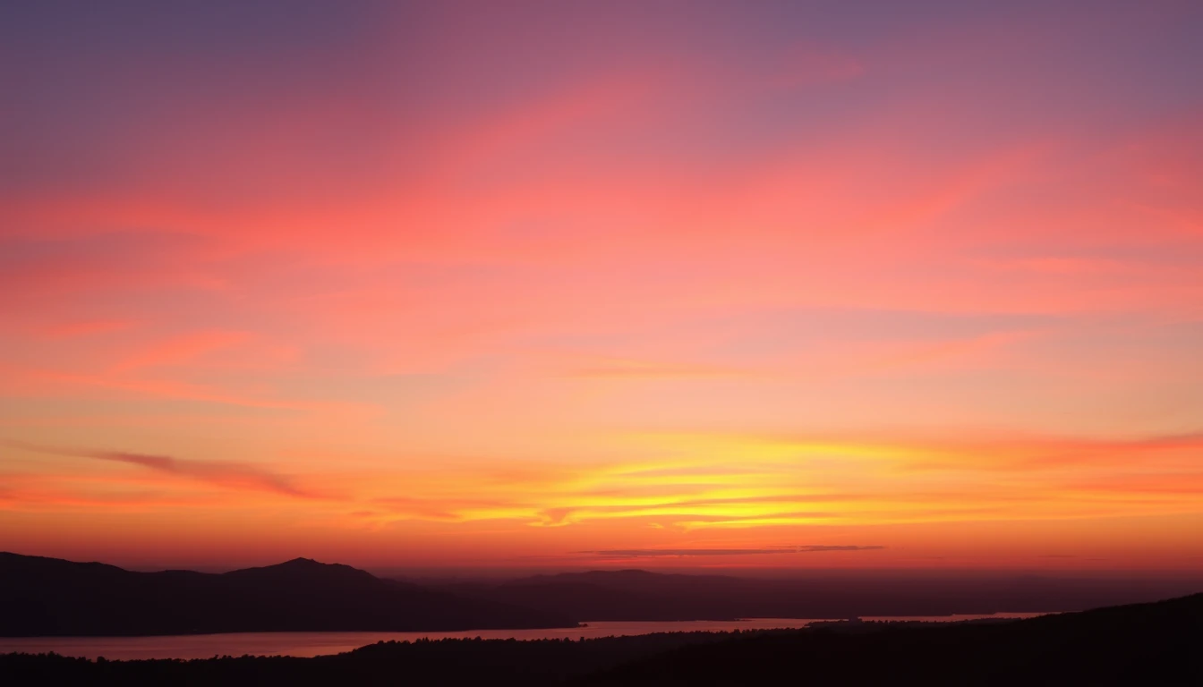 Sundown Background