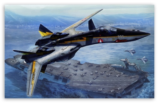 Jet Fighter Painting HD wallpaper for Wide 1610 53 Widescreen WHXGA 510x330