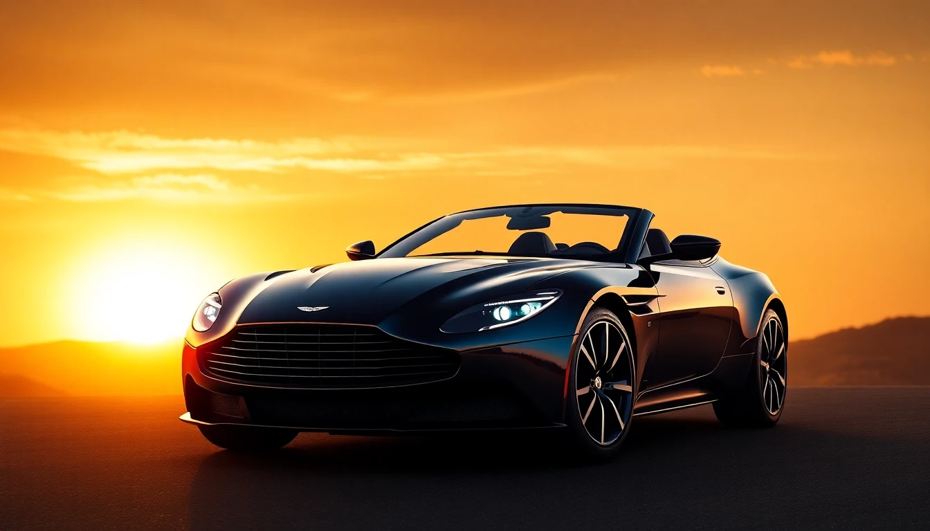 Aston Martin Vantage Roadster Wallpaper