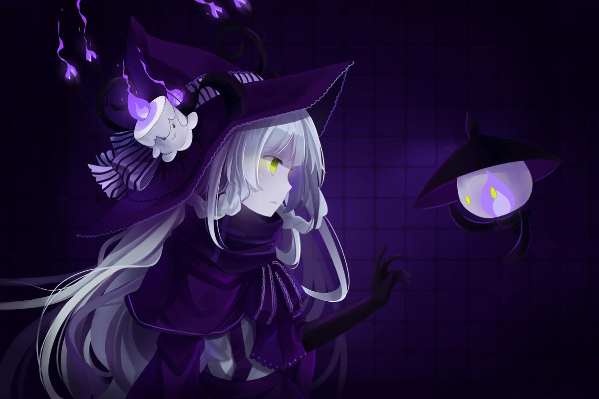 Dark Witch Wallpaper HD