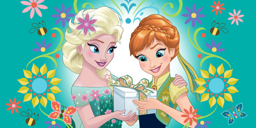 Elsa And Anna Image Wallpaper