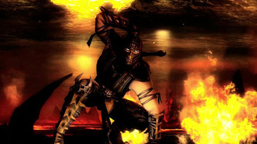 Imagen Mortal Kombat Scorpion Jpg Inferno