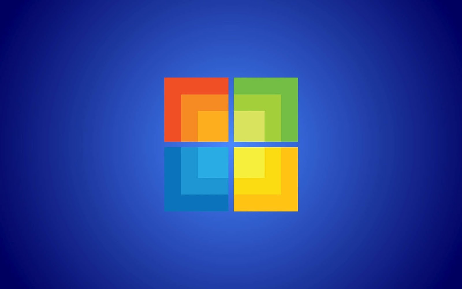 Blauwe Windows 8 achtergrond HD blauwe Windows 8 wallpaper 1600x1000