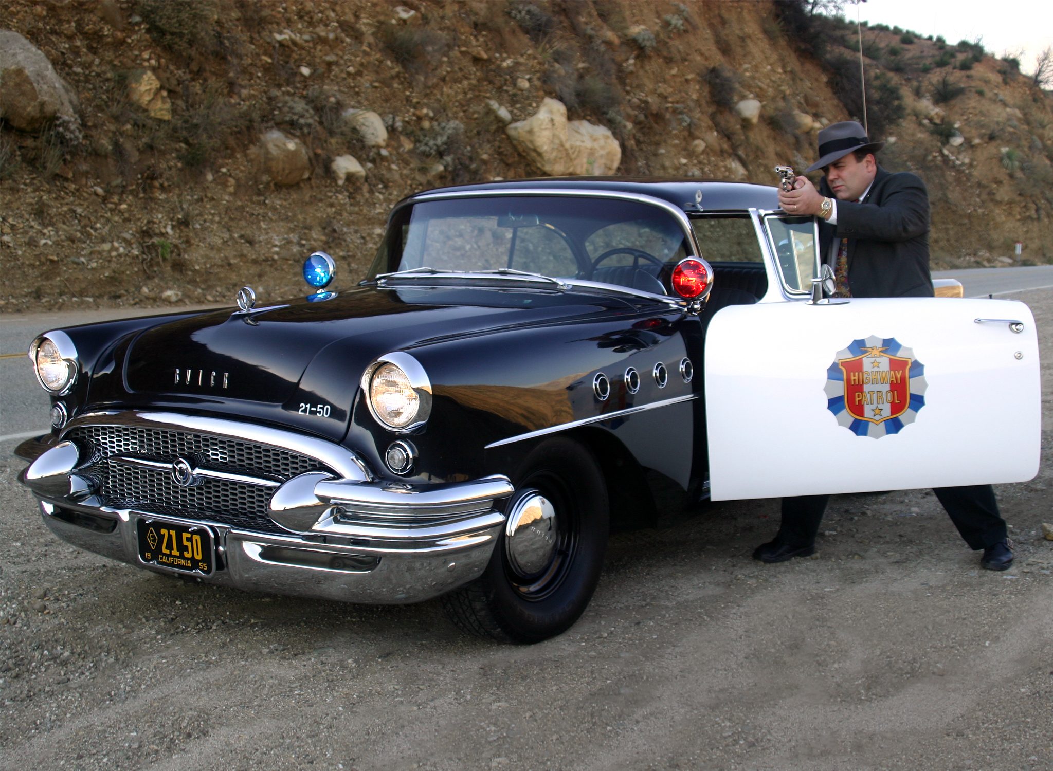 Buick Century Door Riviera Hardtop Highway Patrol