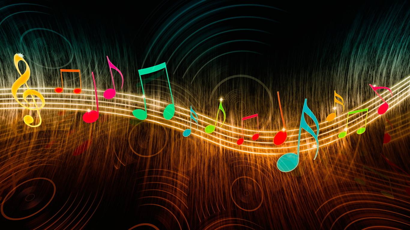 Music Wallpaper Of Notes