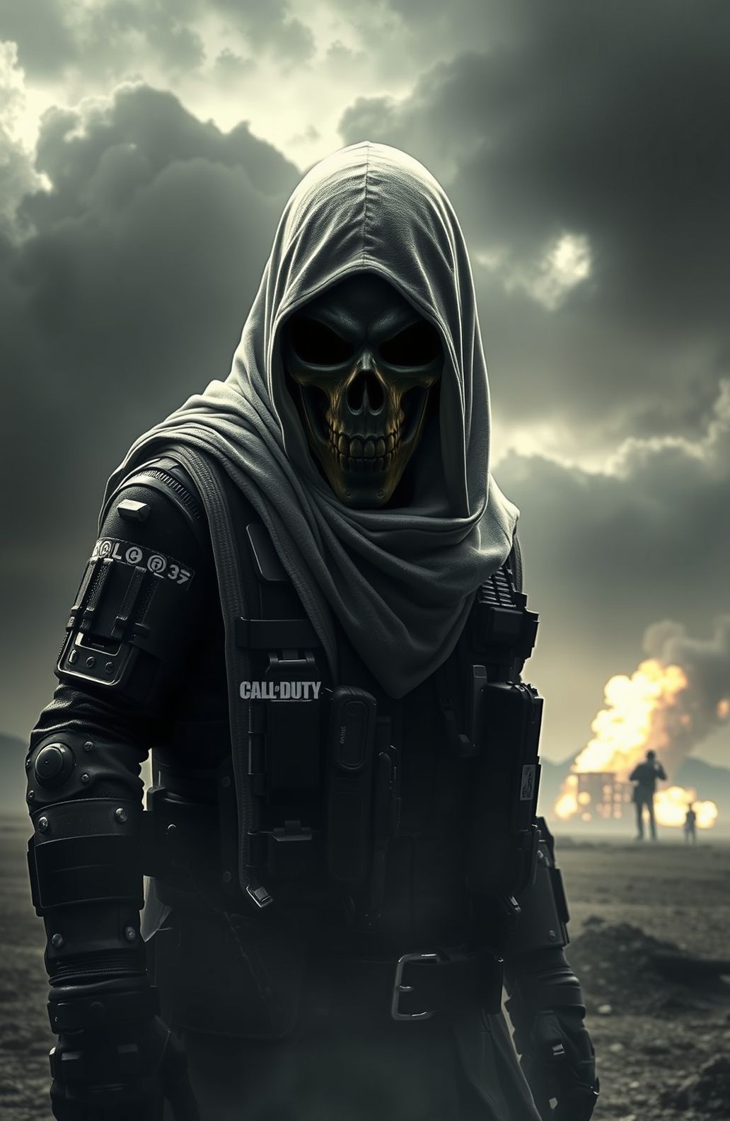 Mw2 Ghost Wallpaper