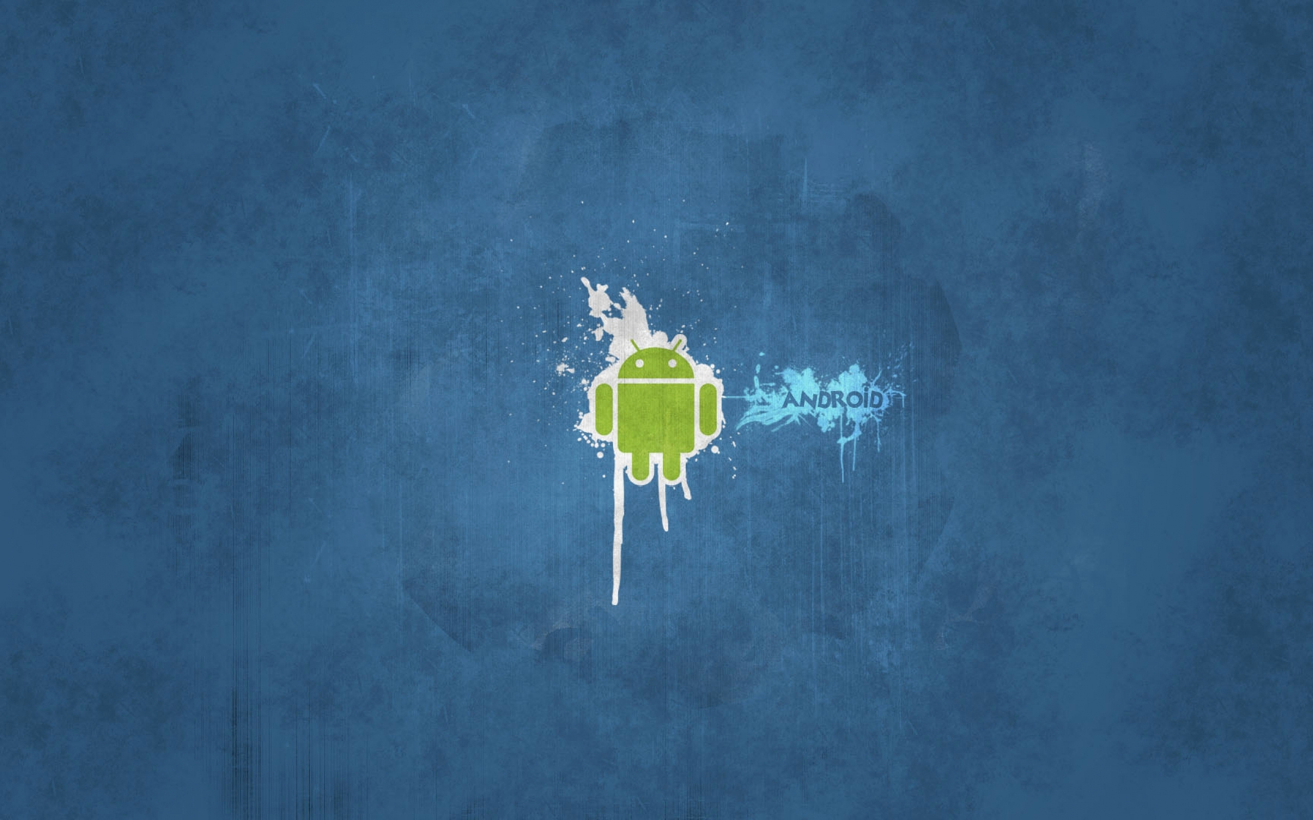 Android Blue Wallpaers HD Wallpaper