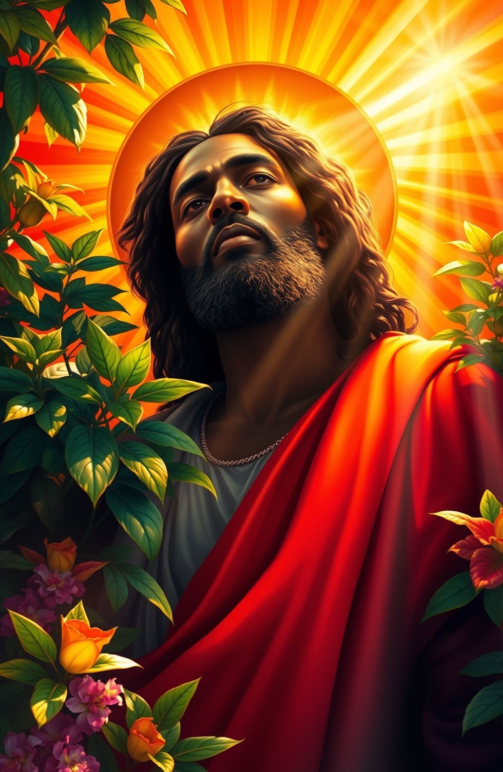 Black Jesus Wallpaper