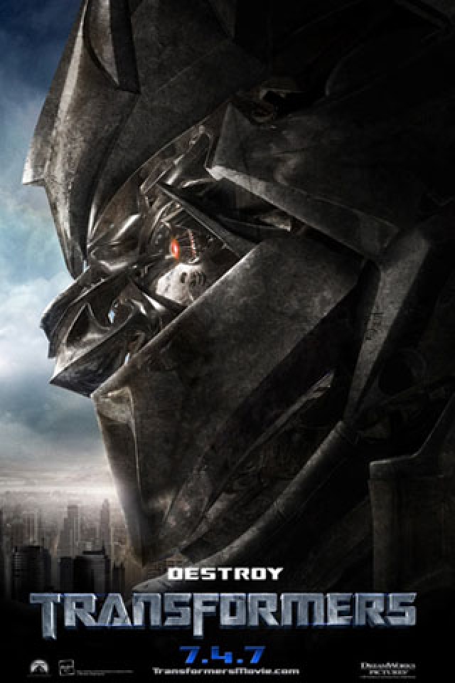 Transformers iPhone HD Wallpaper