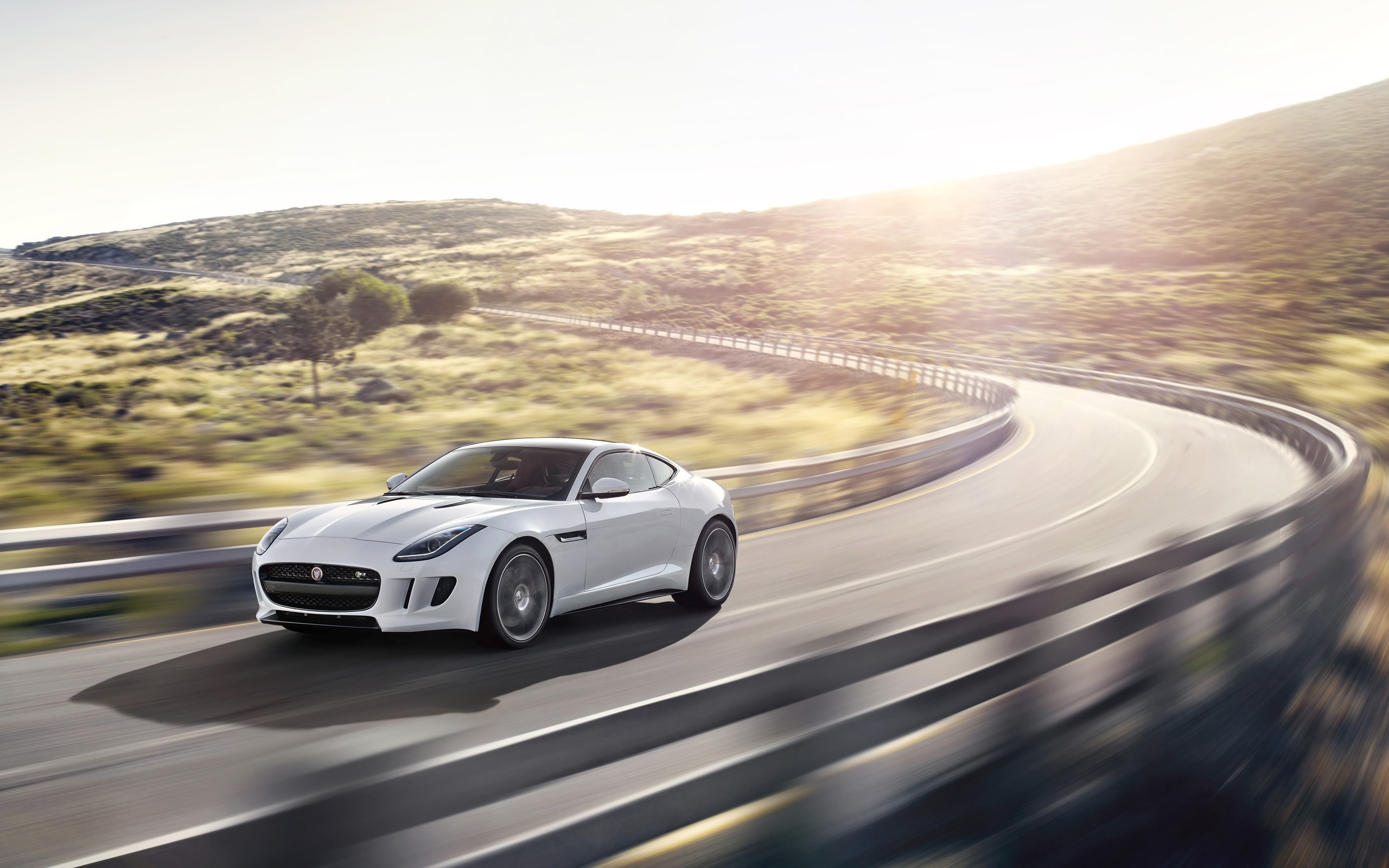 Free Download 2014 Jaguar F Type R Coupe 5 Wallpaper Hd Car Wallpapers Id 4130 2560x1600 For Your Desktop Mobile Tablet Explore 33 Jaguar F Type R Wallpapers Jaguar F Type