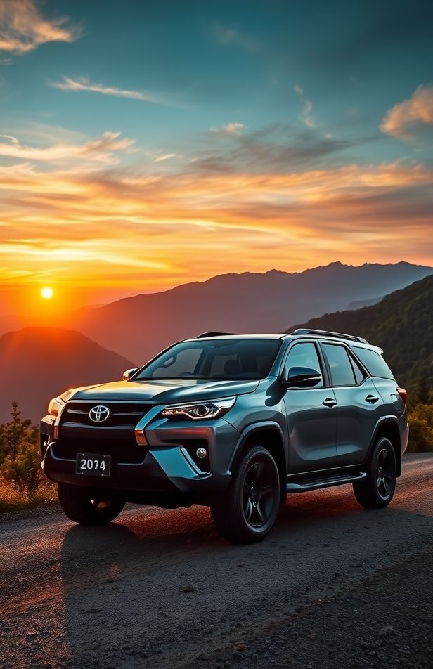 Toyota Fortuner Wallpaper